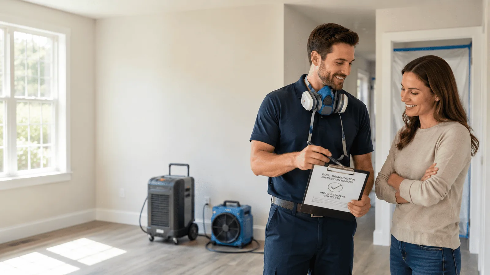 Why choose Mold Inspection in Side Lake, MN